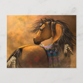 Kiowa Gold Postcard Postkarte