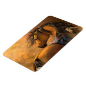 Kiowa Gold Premium Flexi Magnet (Linke Seite)