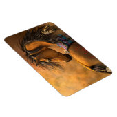 Kiowa Gold Premium Flexi Magnet (Rechte Seite)