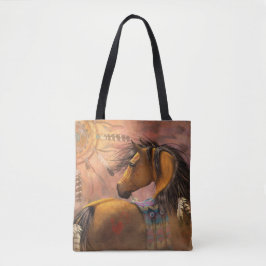 Kiowa Gold Tote Bag Tasche
