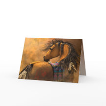 Kiowa Golddeluxer Designer A7 Notecard