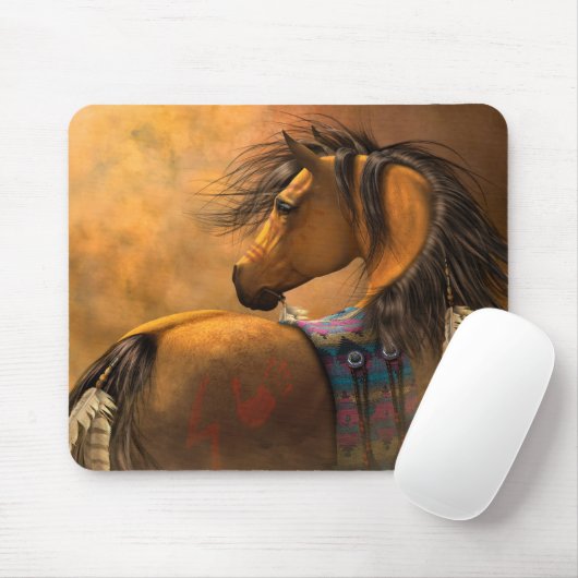 Kiowa Goldkunst Mousepad (Mit Mouse)