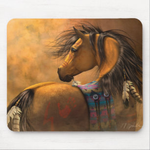 Kiowa Goldkunst Mousepad