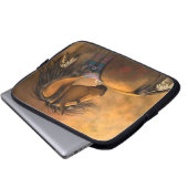 Kiowa Goldlaptop-Hülse Laptopschutzhülle (Vorne Knopf)