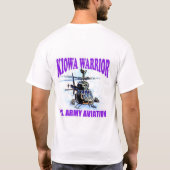 KIOWA KRIEGER T-Shirt (Rückseite)