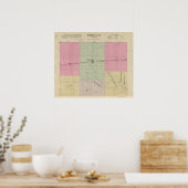 Kiowa Landkreis, Kansas Poster (Küche)