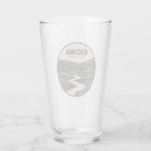 Kiowa National Grasslands Stream Glas (Rückseite)