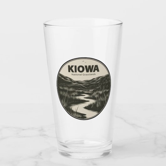 Kiowa National Grasslands Stream Glas (Vorderseite)