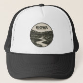 Kiowa National Grasslands Stream Truckerkappe (Vorderseite)