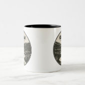 Kiowa National Grasslands Stream Zweifarbige Tasse (Mittel)