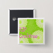 KIP Crabtree Button (Vorne & Hinten)