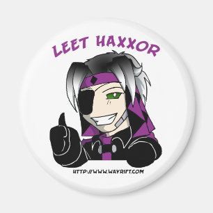 Kip Magnet "Leet Haxxor"