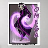 Kip OMEGA Poster (Vorne)