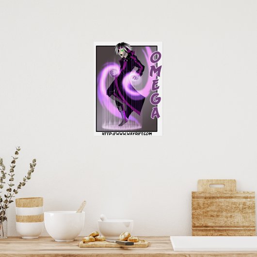 Kip OMEGA Poster (Küche)