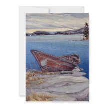 "Kipawa Long Boat" von Charlie Rapsky