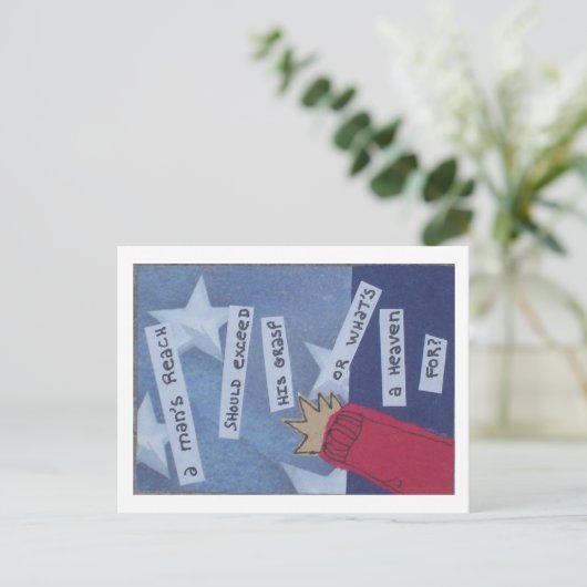 Kipling ATC Postkarte (Stehend Vorderseite)