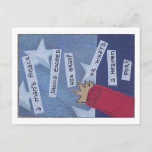 Kipling ATC Postkarte