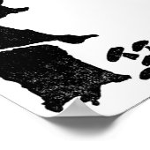 Kipling Cat Poster (Ecke)