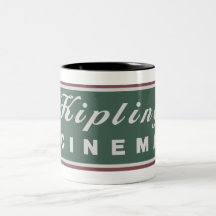 Kipling Cinema Logo-Tasse