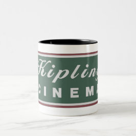 Kipling Cinema Logo-Tasse Zweifarbige Tasse