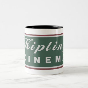 Kipling Cinema Logo-Tasse Zweifarbige Tasse