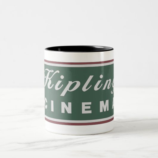 Kipling Cinema Logo-Tasse Zweifarbige Tasse (Mittel)