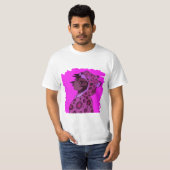 Kipo Jaguar Art Retro T-Shirt (Vorne ganz)