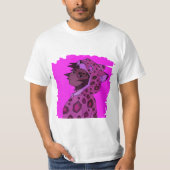 Kipo Jaguar Art Retro T-Shirt (Vorderseite)