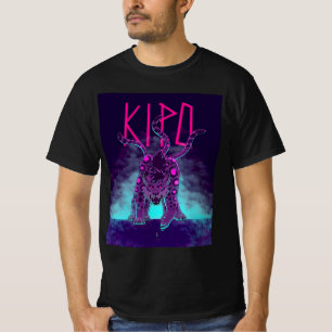 Kipo Pink/Lila Jaguar T-Shirt
