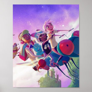 Kipo und das Zeitalter der Wonderbests Poster