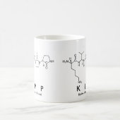 Kipp Peptid-Namen-Tasse Kaffeetasse (Mittel)