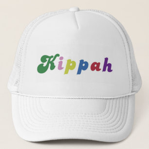 Kippah! Truckerkappe