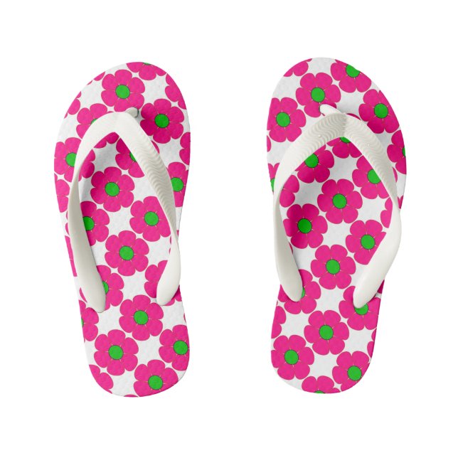 Kippen Flops, Kinder/Blume Kinderbadesandalen (Fußbett)