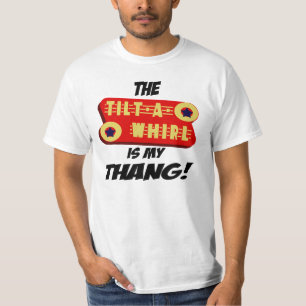 Kippen Sie einen Whirl T-Shirt