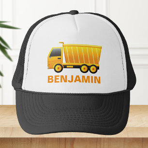 Kipper Bau Kinder Truckerkappe