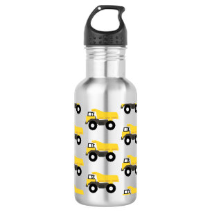 Kipper Bau Trucks Edelstahlflasche