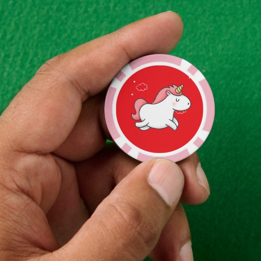 Kipper für den Baubetrieb Pokerchips (Hand)