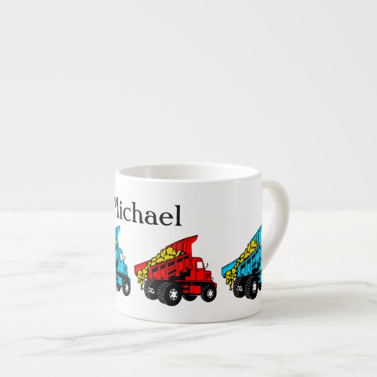 Kipper für Kinder Espressotasse (Vorderseite Rechts)