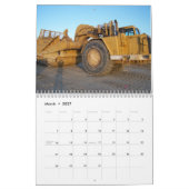 Kipper mit 5130 Bagger/, schwere Ausrüstung Kalender (Mär 2027)