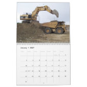 Kipper mit 5130 Bagger/, schwere Ausrüstung Kalender (Jan 2027)