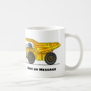 Kipper-Mug, Baustellen-Tassen, Transport Kaffeetasse