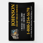 Kipper-Service Banner (Vertikal)