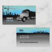 Kipper-Visitenkarten Visitenkarte (Vorne/Hinten)