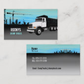 Kipper-Visitenkarten Visitenkarte (Vorne/Hinten)