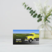 Kipper-Visitenkarten Visitenkarte (Stehend Vorderseite)