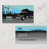 Kipper-Visitenkarten Visitenkarte (Vorne/Hinten)