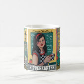 KIPPERKARTEN SCHÖNHEITEN KAFFEETASSE (Mittel)
