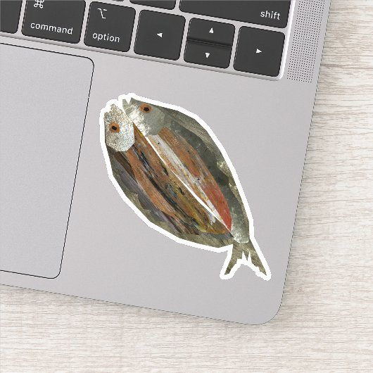 Kippers Aufkleber (Detail)