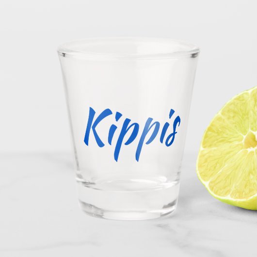 Kippis (Set von 2) Schnapsglas (Vorderseite)
