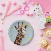 Kippkopf Pappteller (Party)